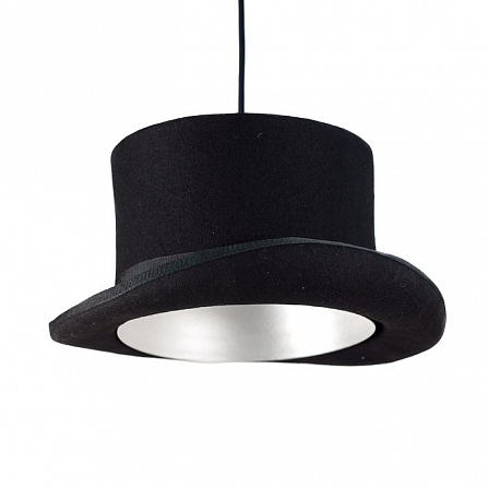 Дизайнерский подвесной светильник Wooster Top Hat black-gold