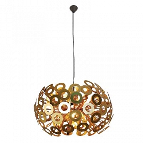 Дизайнерский подвесной светильник Moooi Dandelion 80cm gold