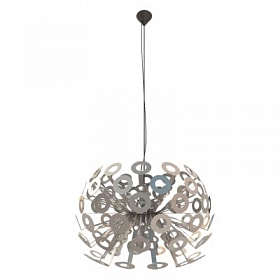 Дизайнерский подвесной светильник Moooi Dandelion 80cm silver