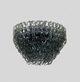 Дизайнерский потолочный светильник Vistosi Giogali 50cm black