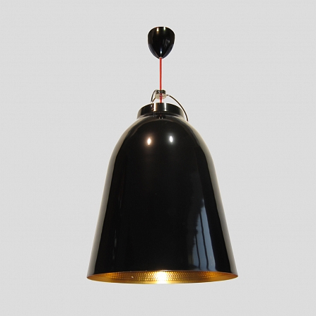 Дизайнерская подвесная люстра Caravaggio 40cm black