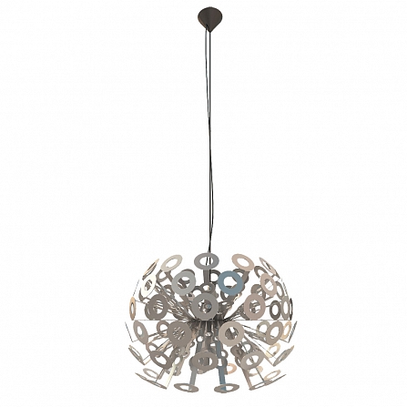 Дизайнерский подвесной светильник Moooi Dandelion 50cm silver