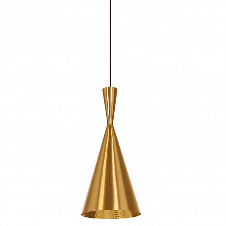 Дизайнерский подвесной светильник Beat Light Tall gold