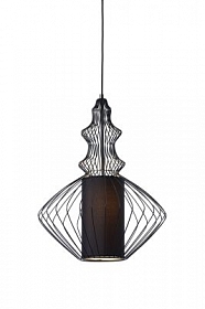 Дизайнерский подвесной светильник Opium black