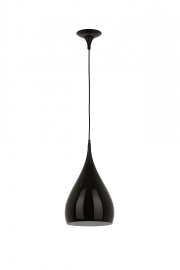Дизайнерская подвесная люстра Spinning Light 30cm black