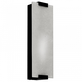 Бра Marble Rectangle Wall Lamp Black -22