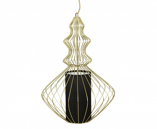 Дизайнерский подвесной светильник Opium gold
