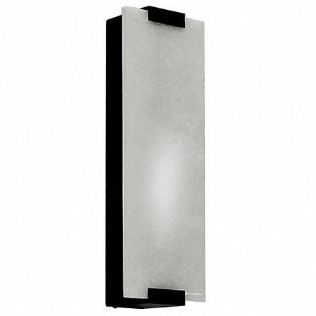 Бра Marble Rectangle Wall Lamp Black -22